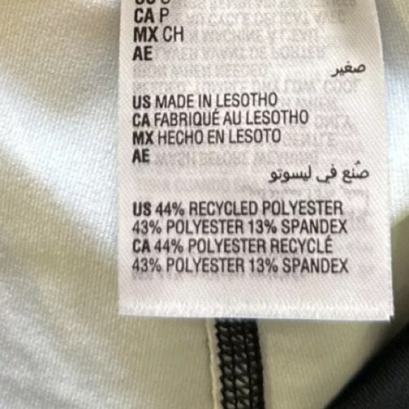 ID Ideology Compression 7" Bike Shorts Women's True Black Tropical Print - Picture 6 of 14